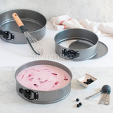 Moule Démontable 24 cm Delize - Lacor 68684